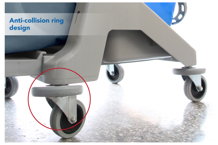 CT Mini Kentucky Mopping Trolley - Cleanic Cleaning Equipment